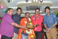 Bandipotu Movie Team at EVV Yuva kalavahini at Guntur
